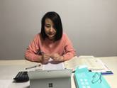 国贸实务教研室教师认真进行线上授课1